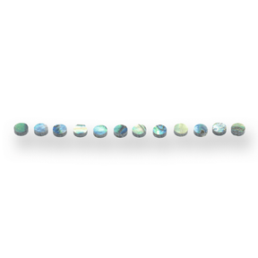 Abalone Dot Fretboard Inlays x12 (Various Sizes) - Parts - WM Guitars