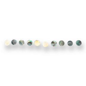 Abalone Side Dot Inlay Markers x10 - Parts - WM Guitars