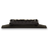 Archtop Roller Tune - O - Matic Ebony Base Stainless Steel Bridge (Various Finishes) - Parts - WM Guitars