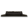 Archtop Roller Tune - O - Matic Ebony Base Stainless Steel Bridge (Various Finishes) - Parts - WM Guitars