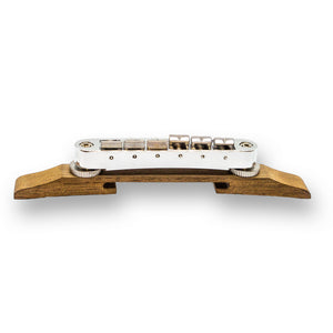 Archtop Tune-O-Matic Bridge (Gold or Chrome)
