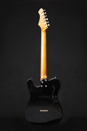 Aria Pro II 615 GTR Nashville Electric Guitar Black - Electric Guitars - Aria