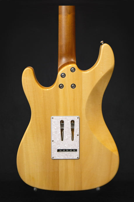 Aria Pro II 714 MkII Nashville Marble White Electric Guitar - Electric Guitars - Aria