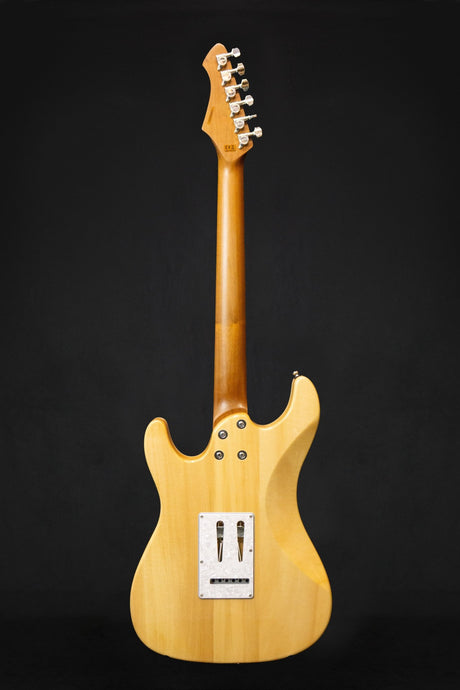 Aria Pro II 714 MkII Nashville Marble White Electric Guitar - Electric Guitars - Aria