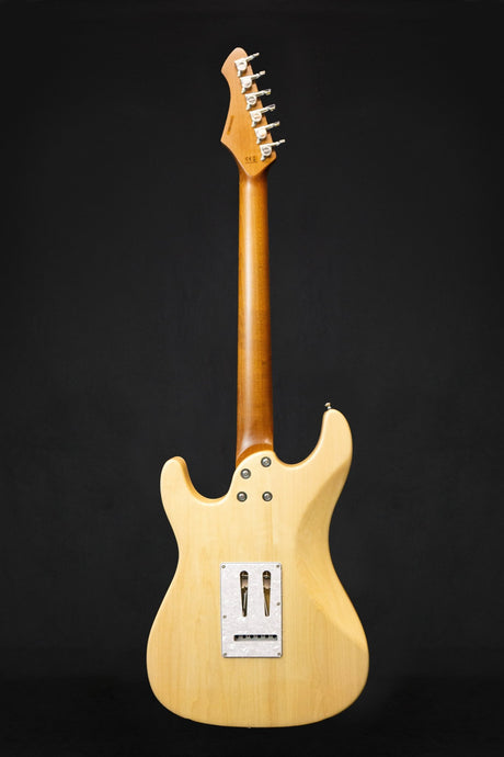 Aria Pro II 714 MkII Nashville Turquoise Blue Electric Guitar - Electric Guitars - Aria