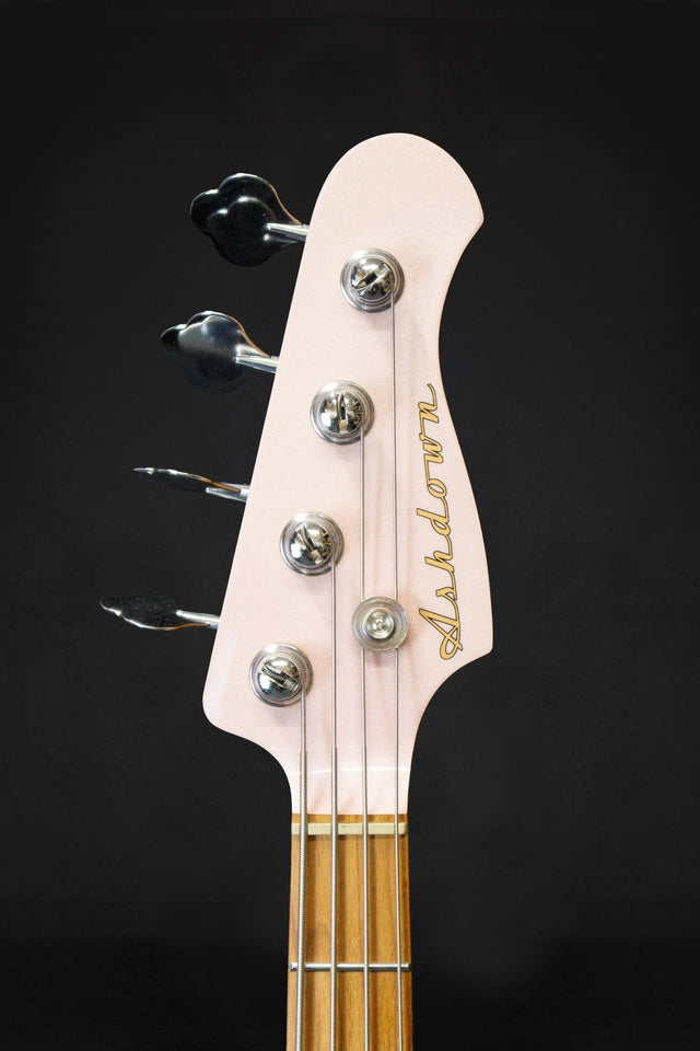 Ashdown Capri Shell Pink 30" Scale Bass Guitar - Bass Guitars - Ashdown