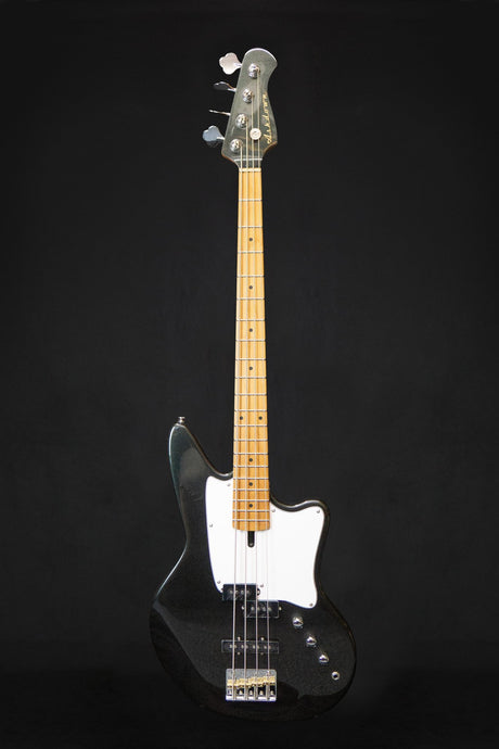 Ashdown Saint Gloss Black PJ Bass Guitar - Bass Guitars - Ashdown