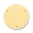 Back Plate (Cream) - Parts - WM Guitars