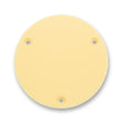 Back Plate (Cream) - Parts - WM Guitars