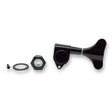 Bass Machine Head Left Handed Set 4IL (For Right Handed Bass, Black or Chome) - Parts - WM Guitars