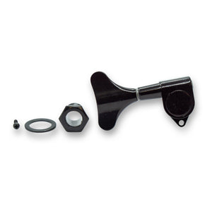Bass Machine Head Right Handed Set 2L2R (For Left or Right Handed Bass, Black or Chrome) - Parts - WM Guitars
