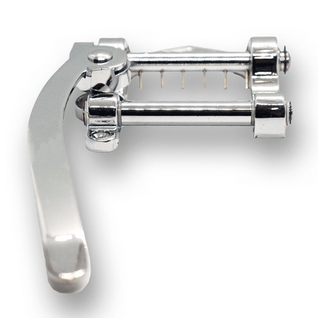 Bigsby Style B5 Tremolo Kit (Chrome) - Parts - WM Guitars