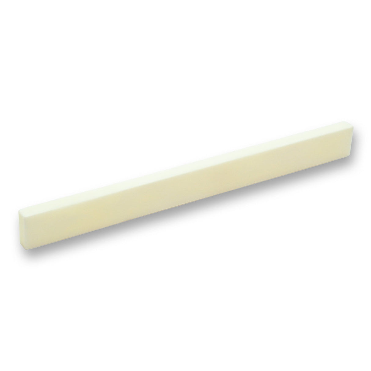 Bone Classical Saddle 105mm Blank (Bleached, Blank) - Parts - WM Guitars