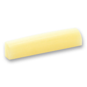 Bone Unslotted Nut (Unbleached, Various Widths) - Parts - WM Guitars