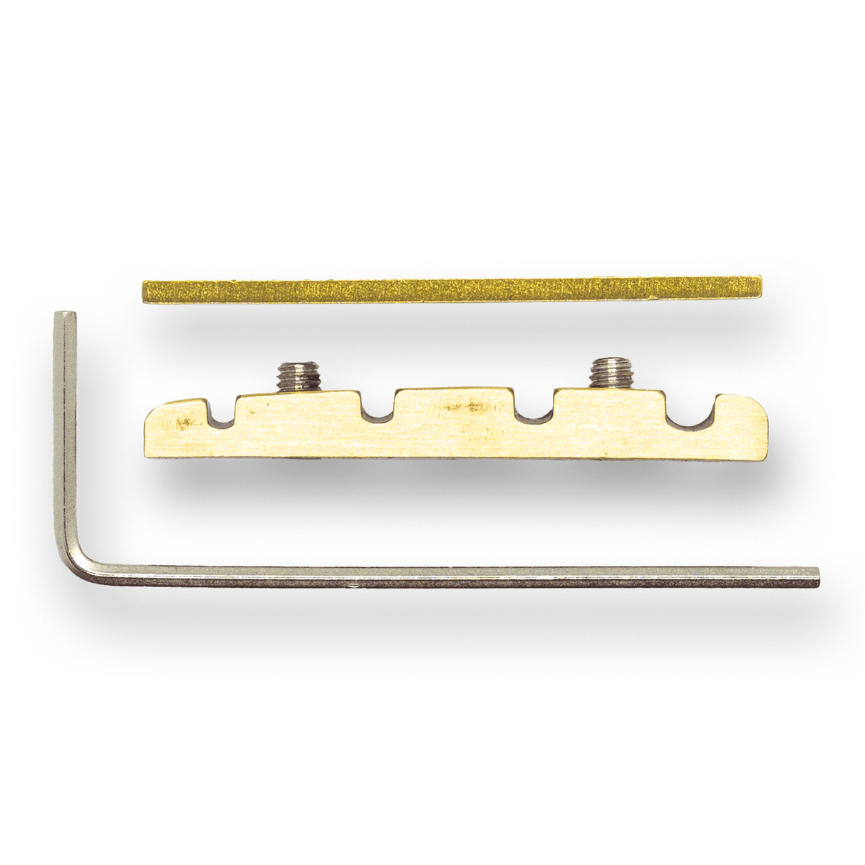 Brass Bass Nut Height Adjustable 38mm - Parts - WM Guitars