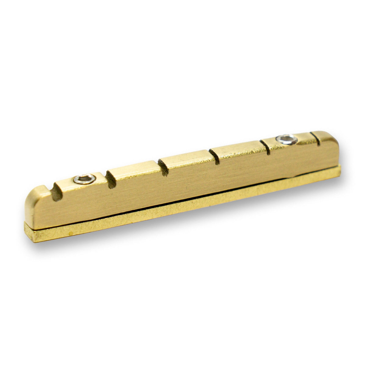Brass Height Adjustable Guitar Nut 42mm - Parts - WM Guitars