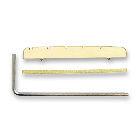 Brass Height Adjustable Guitar Nut 42mm - Parts - WM Guitars