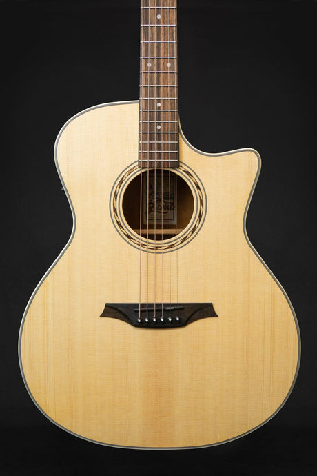 Bromo Appalachia BAA2 CE Grand Auditorium Electro Acoustic Guitar - Acoustic Guitars - Bromo
