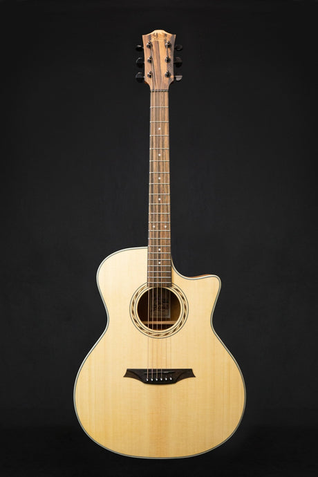 Bromo Appalachia BAA2 CE Grand Auditorium Electro Acoustic Guitar - Acoustic Guitars - Bromo