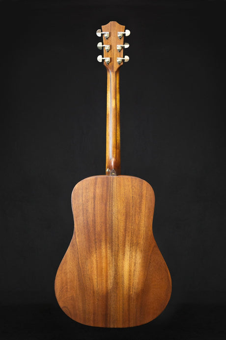 Bromo BAR1HM Acoustic Guitar – All Solid Mahogany Dreadnought - Acoustic Guitars - Bromo