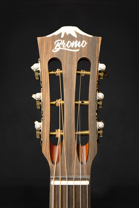 Bromo BAR6E Parlour Electro Acoustic Guitar - Acoustic Guitars - Bromo