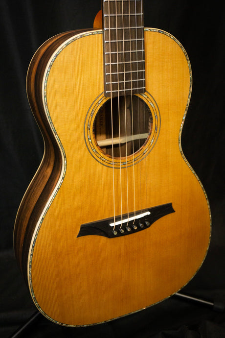 Bromo BAR6E Parlour Electro Acoustic Guitar - Acoustic Guitars - Bromo
