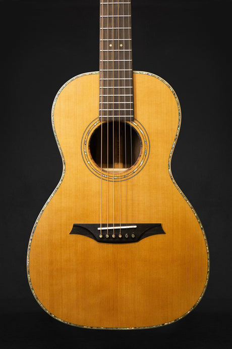 Bromo BAR6E Parlour Electro Acoustic Guitar - Acoustic Guitars - Bromo