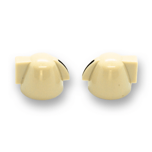 Chickenhead Pot Knobs Plastic (Various Colours) - parts - WM Guitars