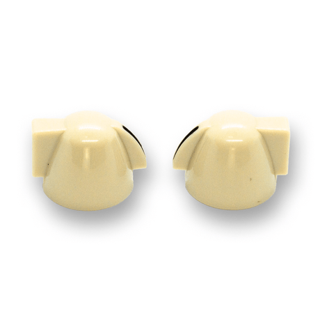 Chickenhead Pot Knobs Plastic (Various Colours) - parts - WM Guitars