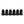 Conical String Through Ferrules x6 (Various Finishes) - Parts - WM Guitars