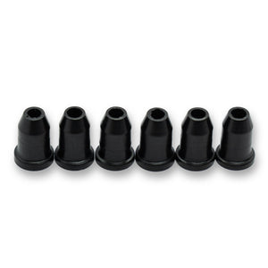 Conical String Through Ferrules x6 (Various Finishes) - Parts - WM Guitars