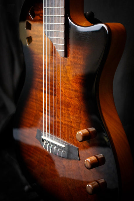 Cordoba Stage Edge Burst (Pre - Owned) - Classical Guitars - Cordoba