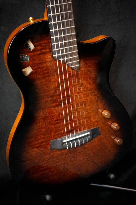Cordoba Stage Edge Burst (Pre - Owned) - Classical Guitars - Cordoba