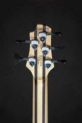 Cort A5 Beyond Open Pore Bubinga Natural w/Hardcase - Bass Guitars - Cort