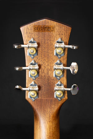 Cort Essence OC4 Natural Semi - Gloss Electro - Acoustic Guitar - Acoustic Guitars - Cort