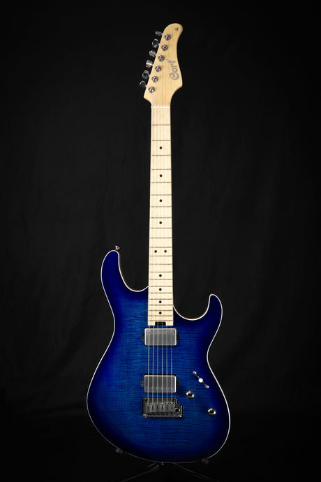 Cort G290 FAT Bright Blue Burst - Electric Guitars - Cort