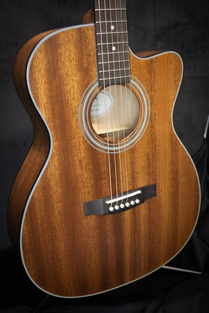 Cort Pure OCMF NS All Solid Electro Acoustic Guitar - Acoustic Guitars - Cort