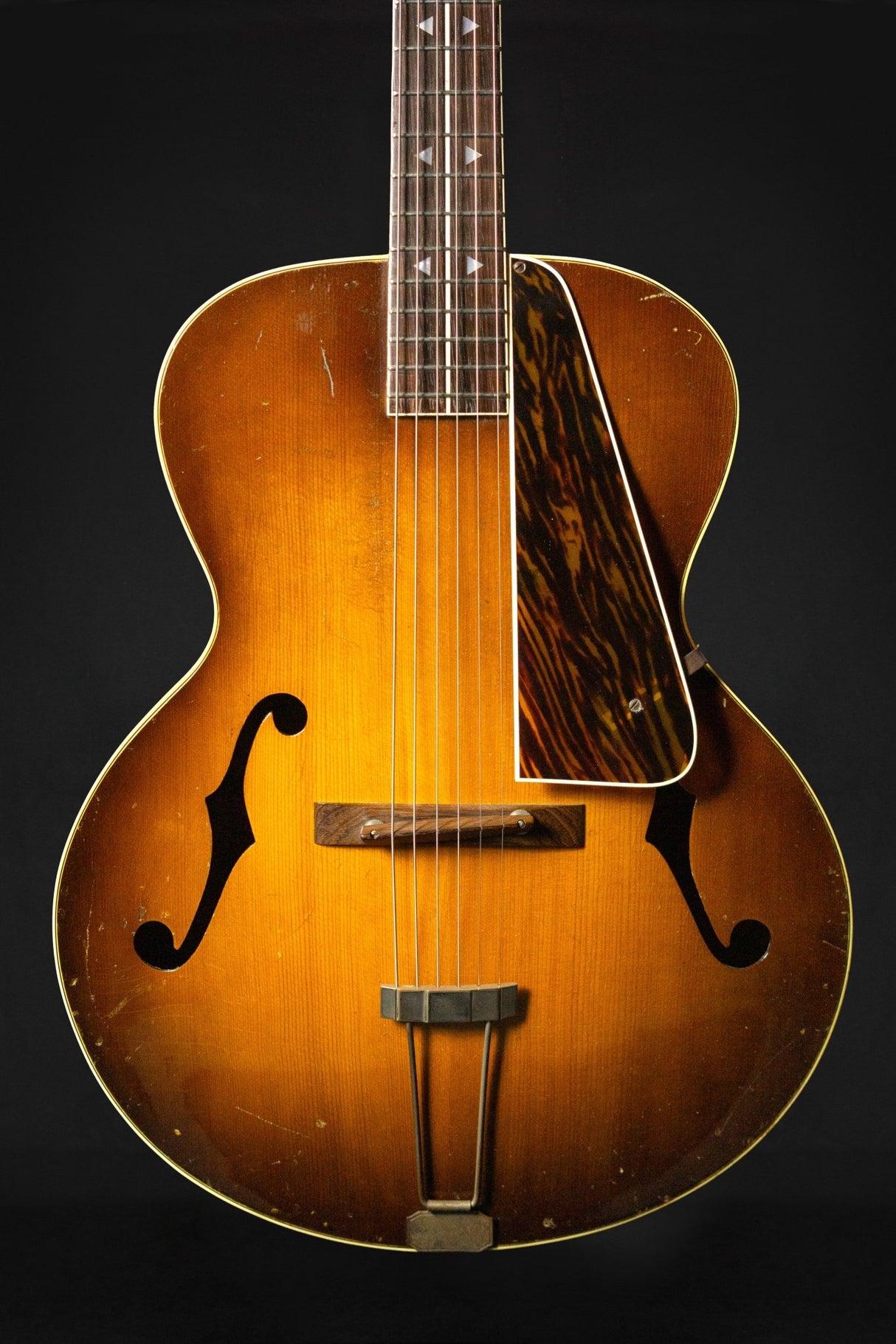 Cromwell by Gibson G4 Maple Archtop Guitar (Pre-Owned) 1930/1940's - Acoustic Guitars - Cromwell