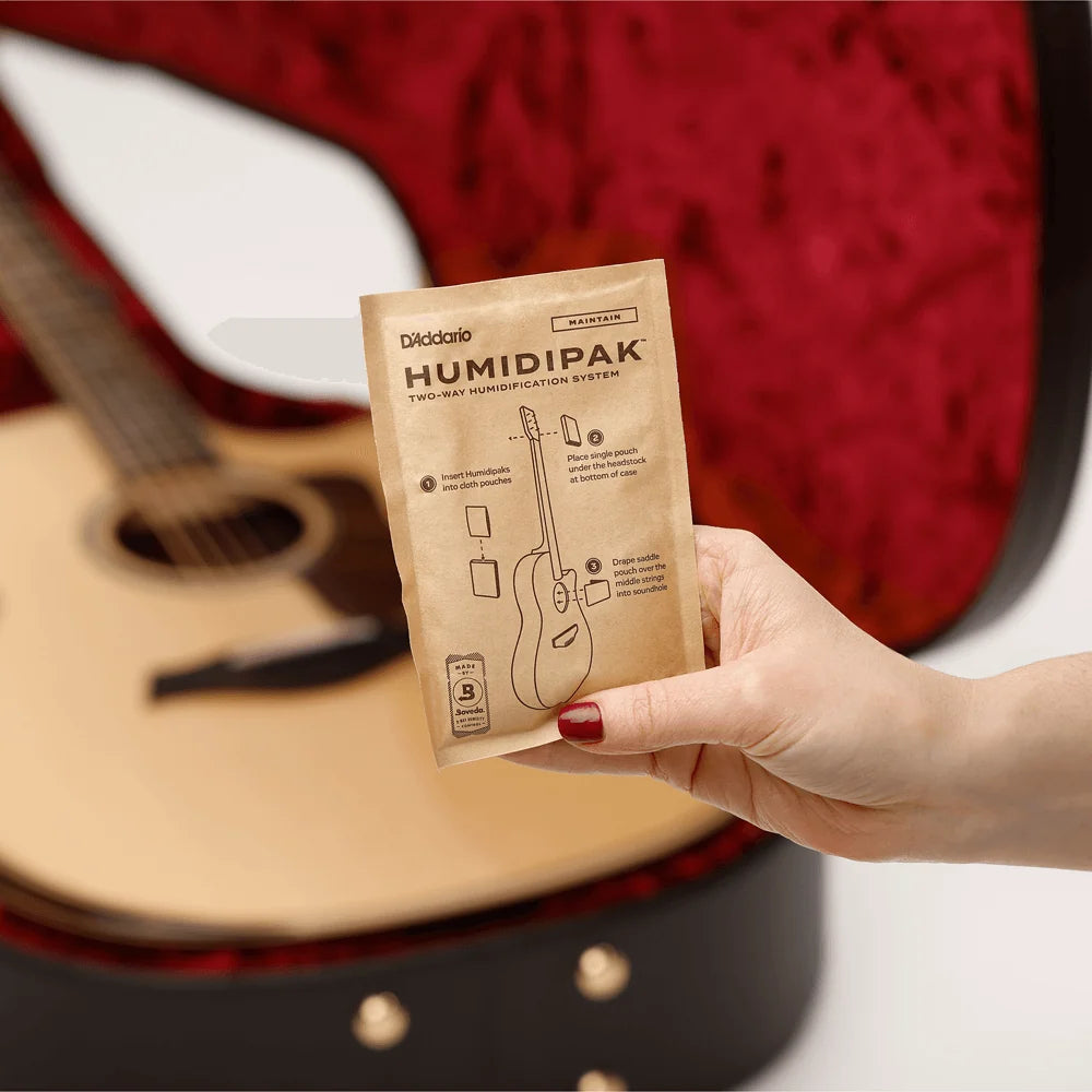 D'Addario Guitar Humidipak Maintain