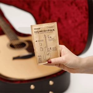 D'Addario Guitar Humidipak Maintain
