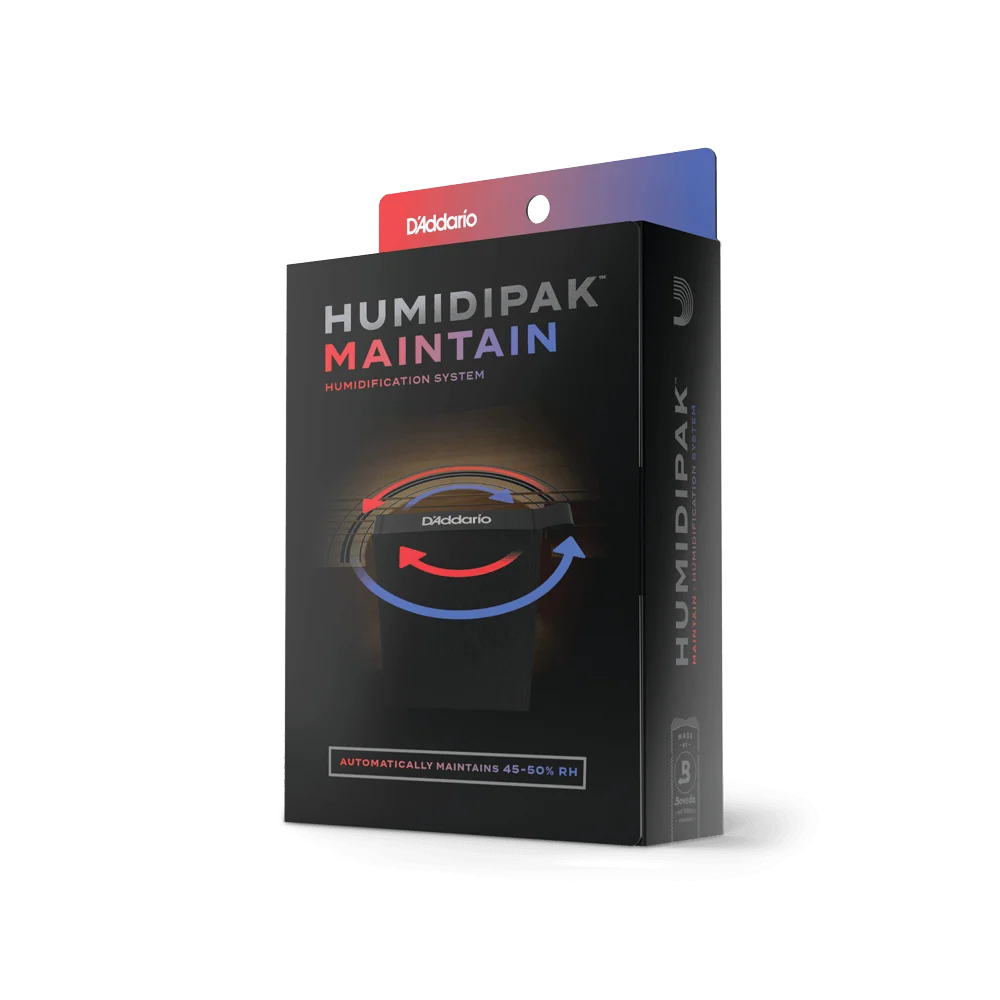 D'Addario Guitar Humidipak Maintain