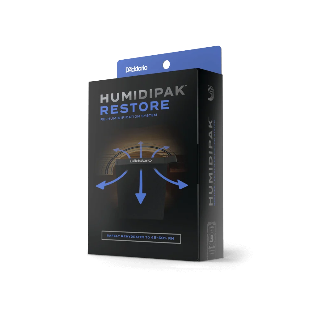 D'Addario Guitar Humidipak Restore
