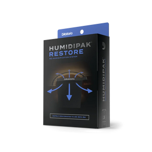 D'Addario Guitar Humidipak Restore