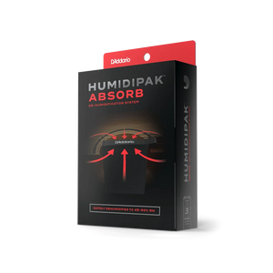 D'Addario Guitar Humidipak Absorb