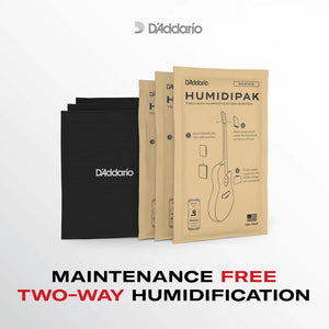 D'Addario Guitar Humidipak Maintain