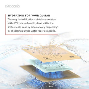 D'Addario Guitar Humidipak Maintain