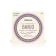D'Addario Banjo 5 String Nickel Plated Steel Custom Medium - Banjo Strings - D'Addario