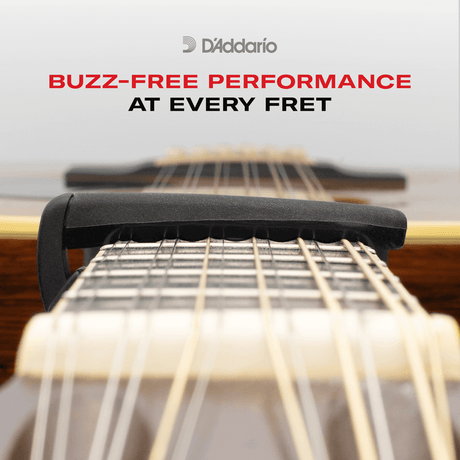 D'Addario Capo Lite (Black) - Capos - D'Addario