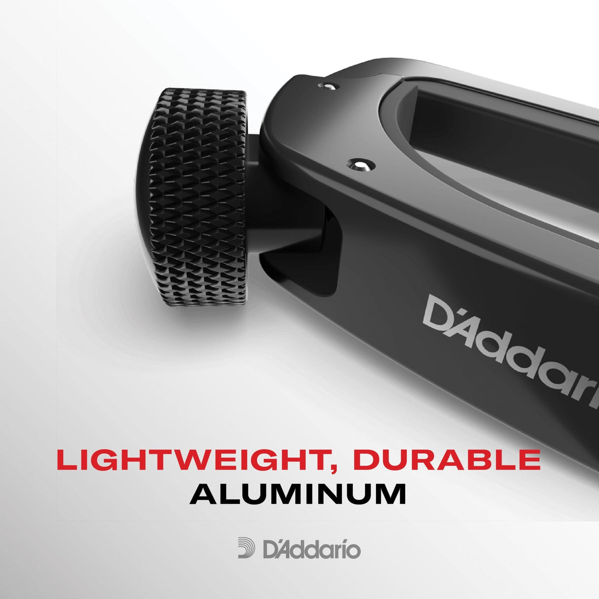 D'Addario Capo Lite (Black) - Capos - D'Addario