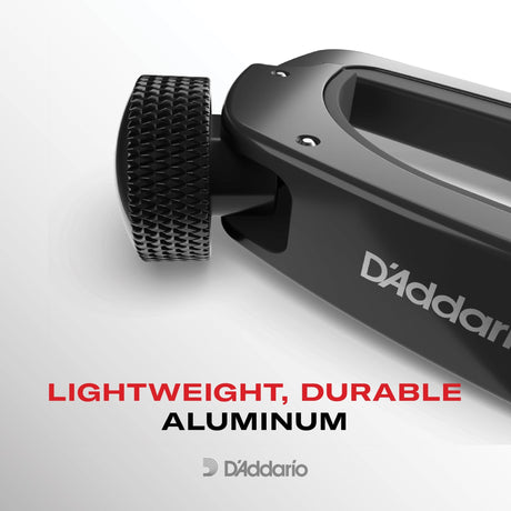 D'Addario Capo Lite (Black) - Capos - D'Addario